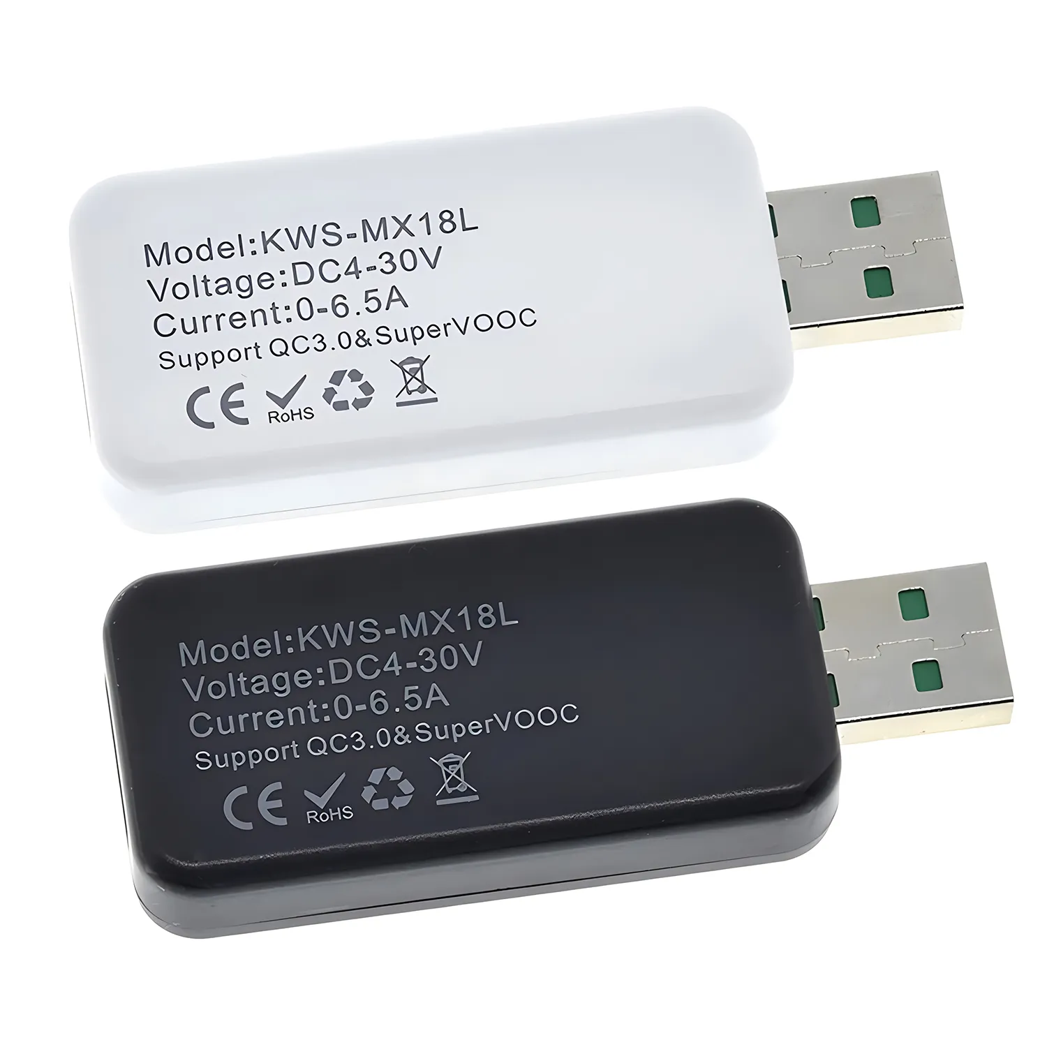 Usb Voltage Current Tester | Usb Voltage Current Meter - Red Blue Dual