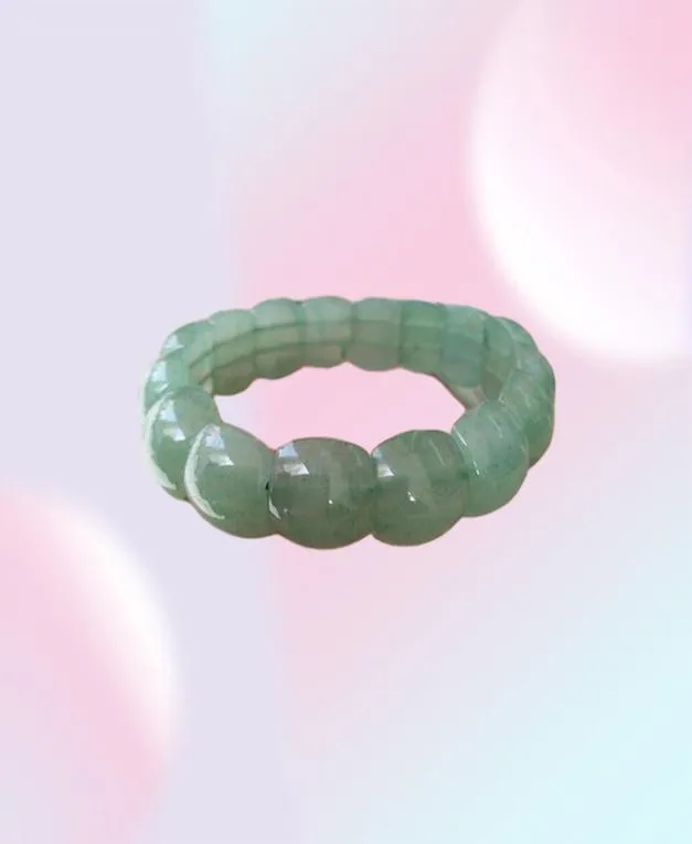 Fijne sieraden Natuurlijke dongling Jade Bracelet Handmade Bangle Lucky Men Women 4661573