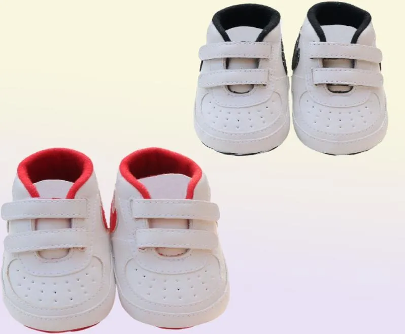 Recém -nascidos Baby Shoes Garota Recém -nascida Garoto Sofra Berço Primeiro Caminhante Sapateiros de Tênis Presunhadores 6235925