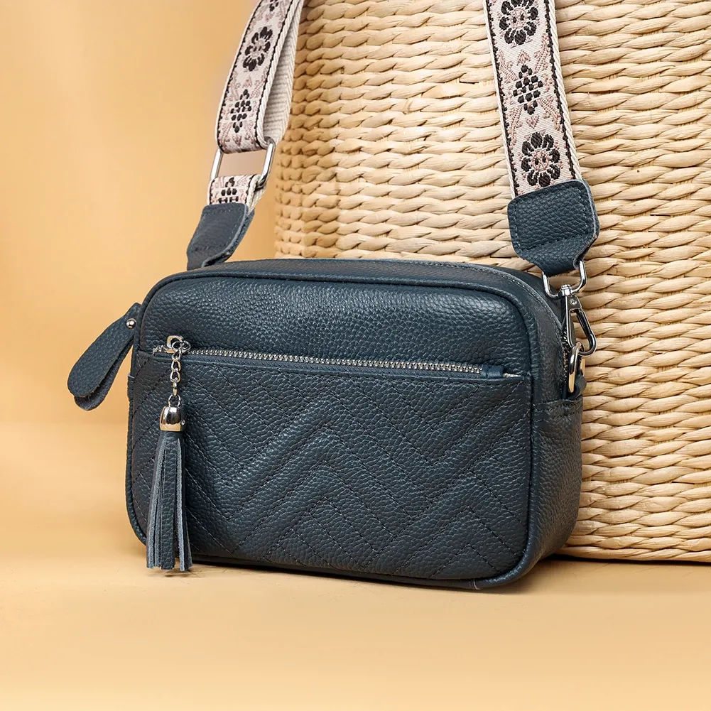 DHgate.com:Guitar Strap Handbag Leather Satchel Messenger