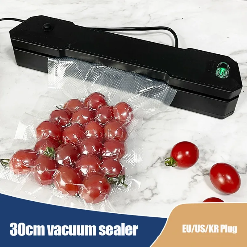 Machine Household Vacuum Sealer 110V220V EU/US/KR Plug Portable Food Sealing Machine