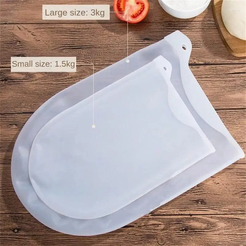 Ferramentas de panificação Silicone Aconselhando a mochila mistura de farinha de farinha para pizza pizza antiaderente acessórios de cozinha