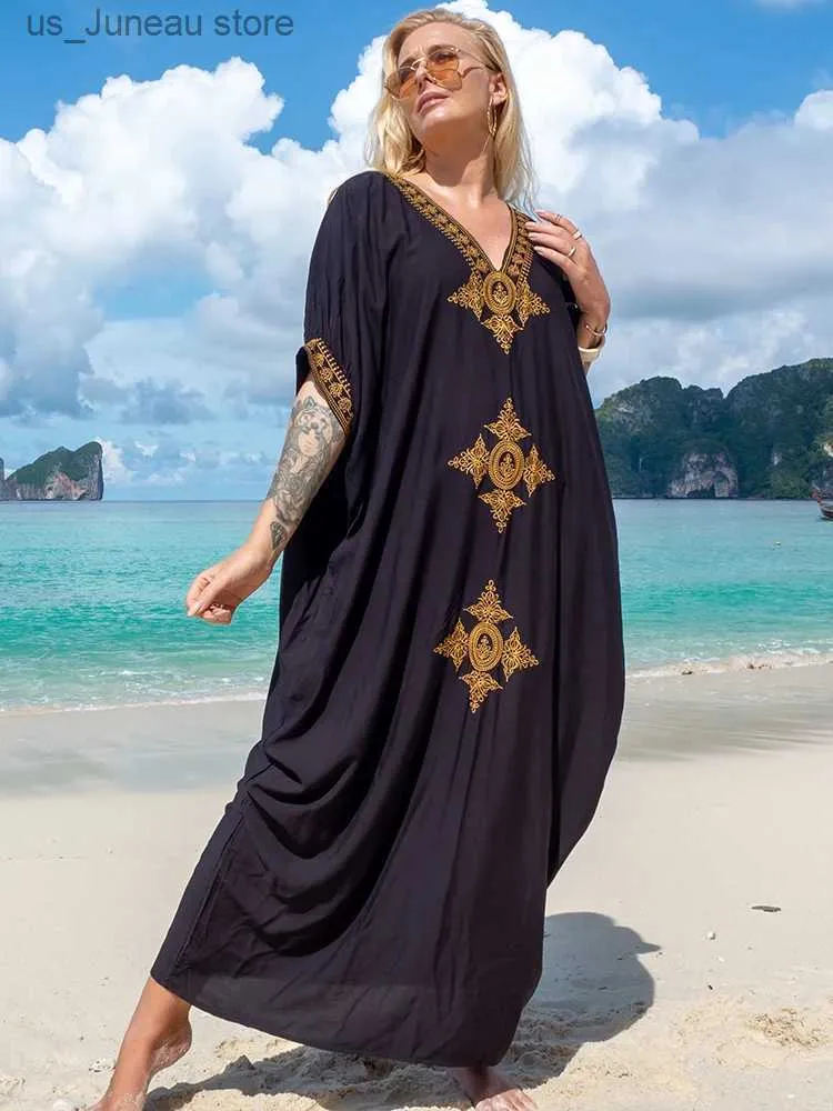 Buy Trending Plus Size Kaftan Maxi Dress Online In USA – Silk Kaftan - Foto 7