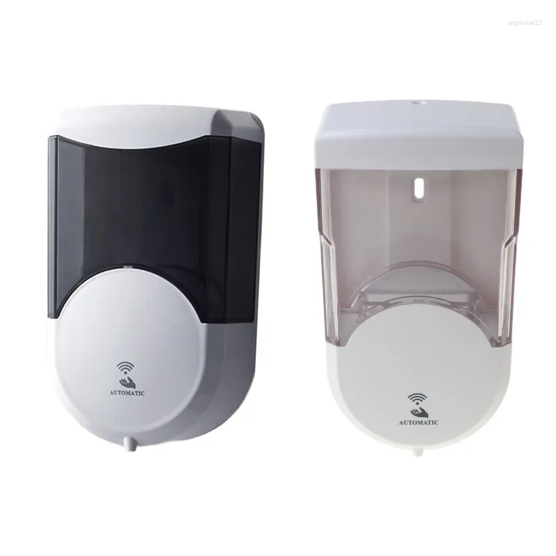 Liquid Soap Dispenser Contactless Automatic For Smart Sensing With Window Wall-mounted Sensor Hand Sanitizer Shampoo Container DropShip