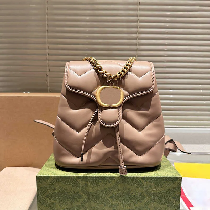 Mini Bookbag Designer Backpack For Woman Luxury Leather Back Pack Girls Small Books School Bags Chian Handbags Black White 240412