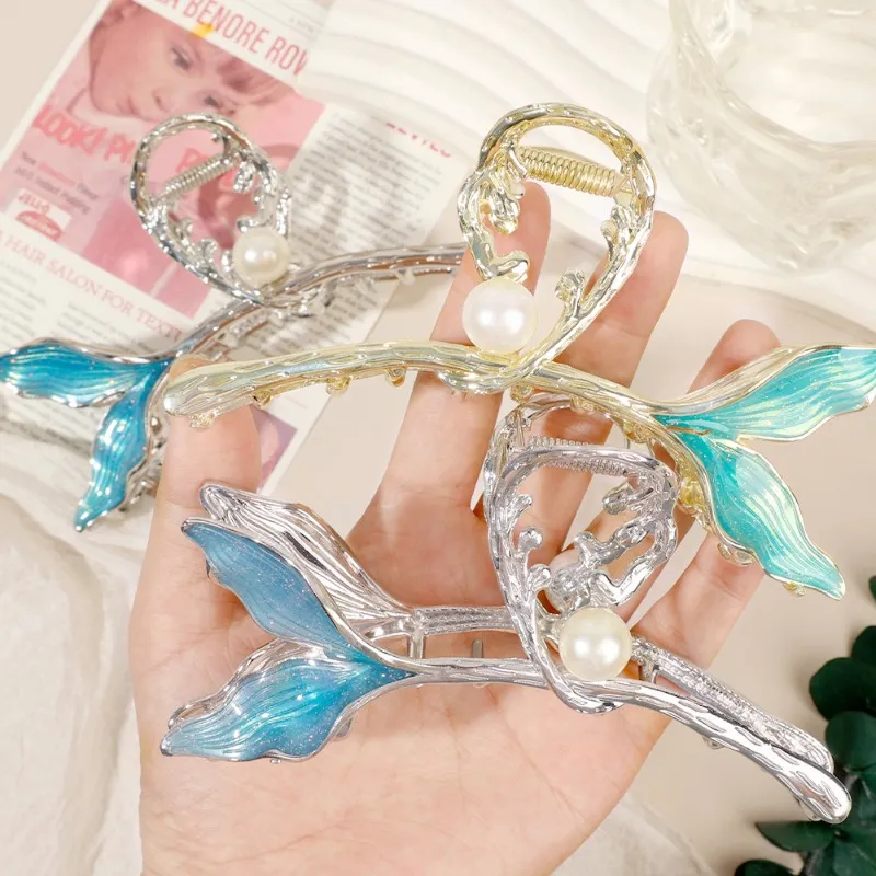 Sea-Themed Hair Clips: Styles & Durable Materials display picture 3