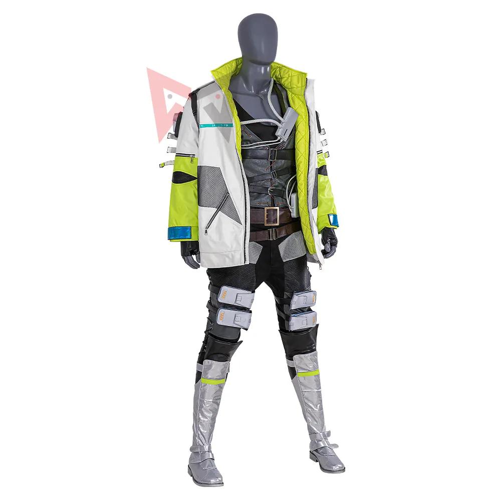 Crypto Coat Apex New Game Apex Legends Crypto Cosplay Costume For Men  Shirt, Vest