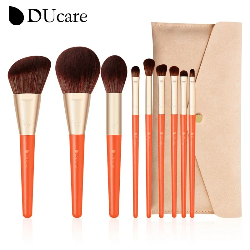 Shadow Ducare 814pcs Makeup Brushes Set Professional Beauty Make Up Powder Foundation Foundation Brushadow Brush Cosmetic Tool Gift Brush