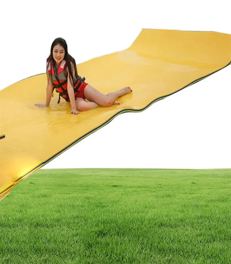 strandpool float mat vatten flytande pad flodsjön madrass säng sommarspel leksak tillbehör4609043