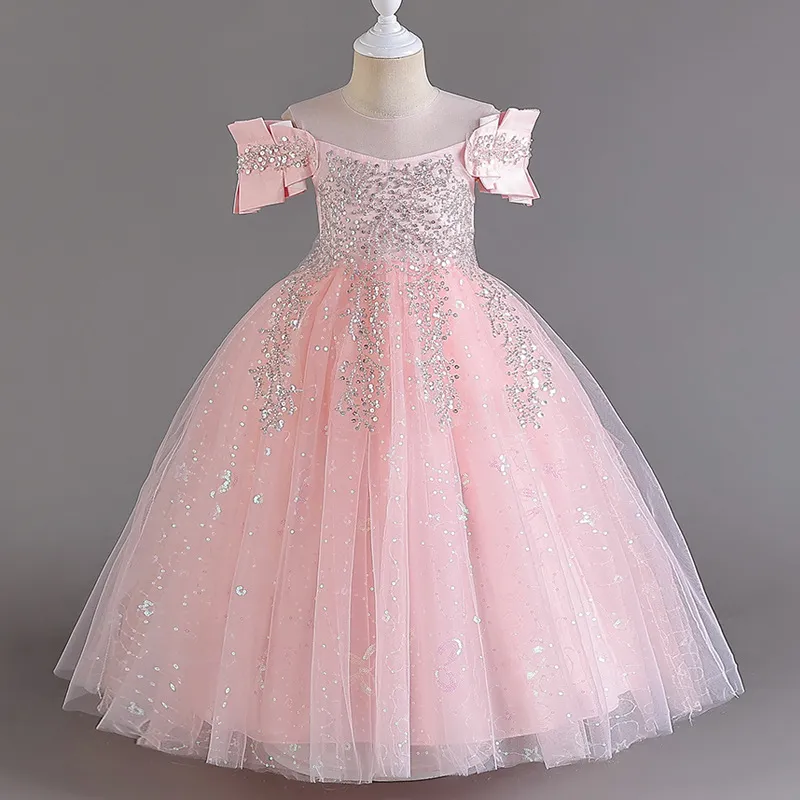 Elegant White One Piece Costume For Flower Girls Perfect For Christmas Gala Wedding Ceremony And Evening Historical Events Available In Sizes 5 14 Years From Ddmymaster 37.6 DHgate.Com