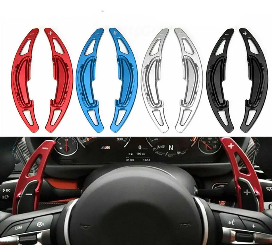 Car Steering Wheel Shift Paddle Extension Shifter Blade for M2 M3 M4 M5 X5M X6M F87 F85 F86 F80 F82 F83 F10 M6 F12 2016 20174219971