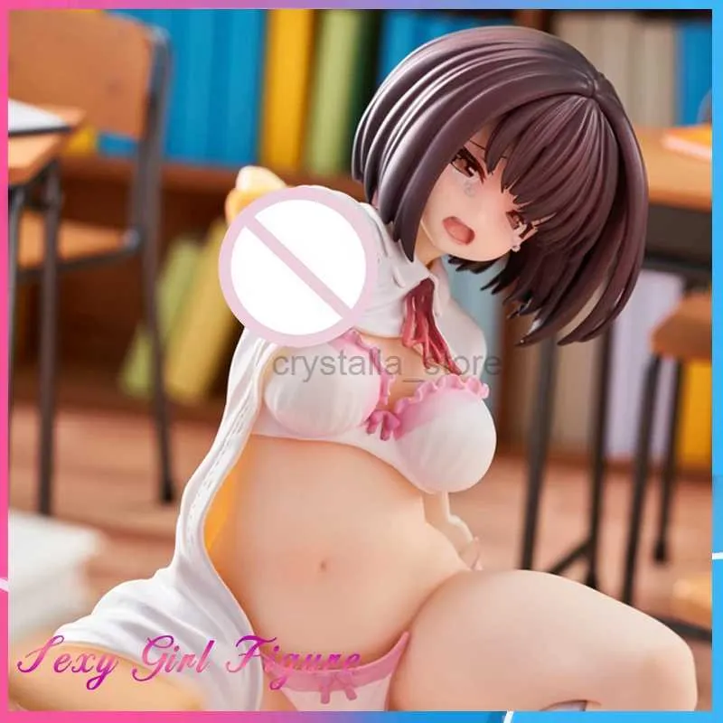 Fumetti eroi nsfw f.w.a.t otomebore hiiragi mayu 1/6 pvc sexy girl hentai action figure collection per adulti modellio modello bambola regali 240413