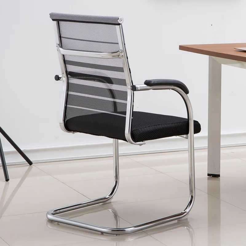 Billig verkställande kontorsstolstöd Black Comfy Ergonomic Office Chair Lazy Nordic Modern Sillas de Oficina Möbler