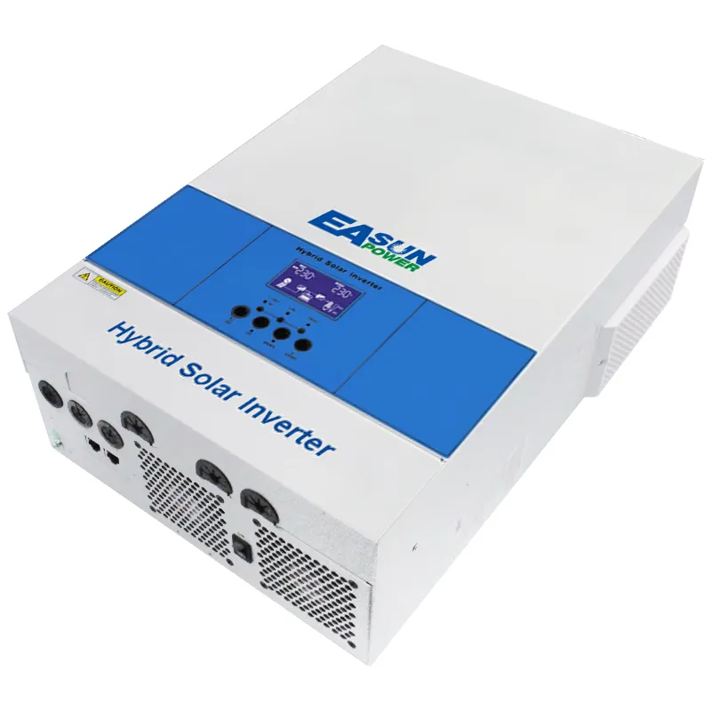 2kW MPPT Solar Inverter: 48V/220V Pure Sine Wave Hybrid Inverter with ...