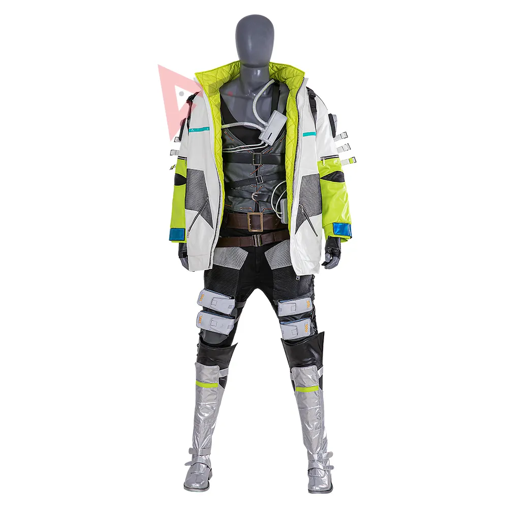 Apex Legends Crypto Cosplay Costume Shirt Vest Coat Pants Belt Gloves for  Men Boys Custom Made from Dhgate Skiing Base Layers - price 37.78