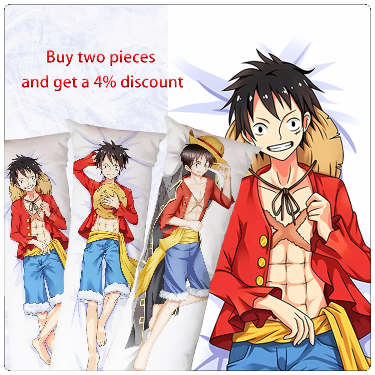 One piece pillow hot sale