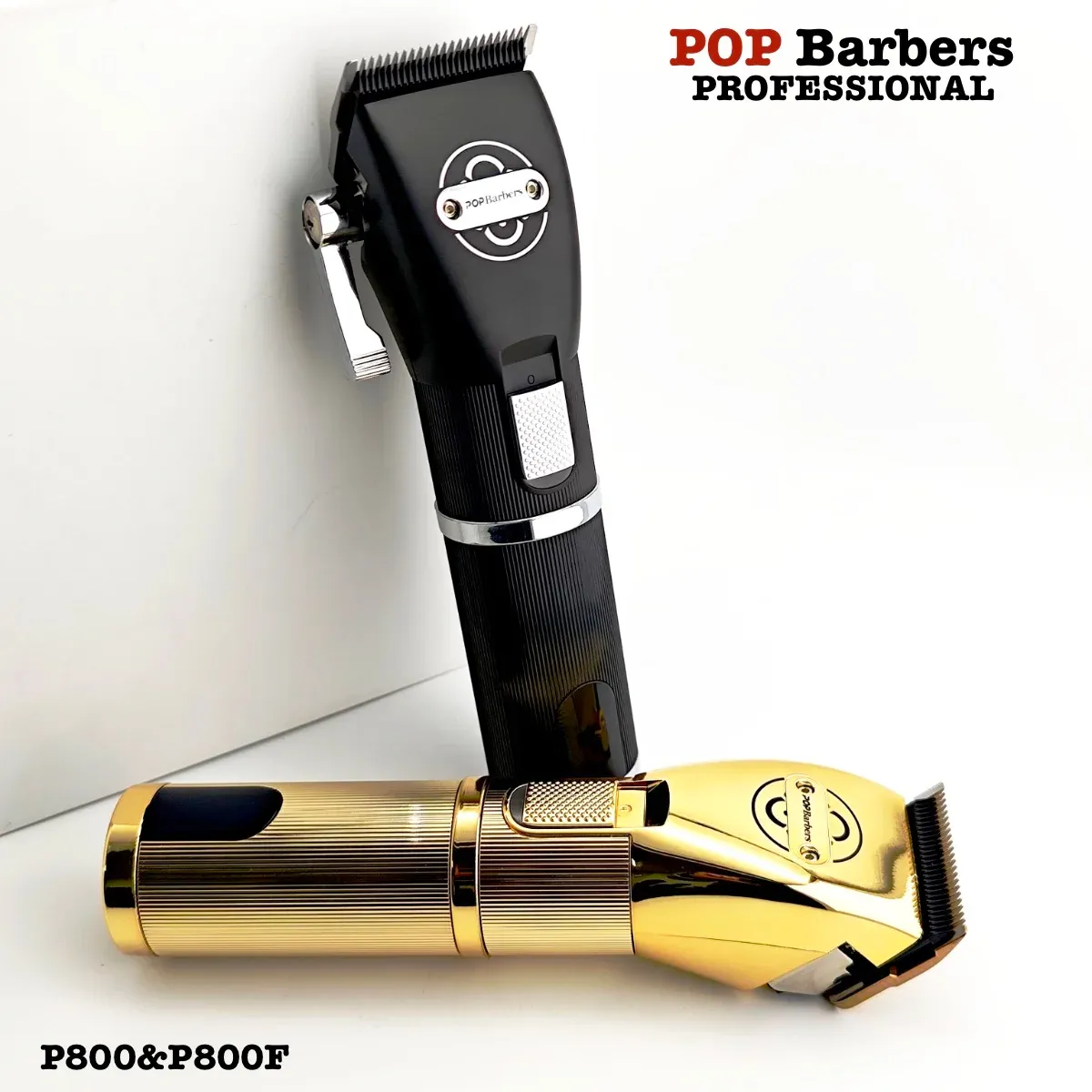 Trimmer Professional Haircut Pop Barbers P800 Oil Head Electric Fade Hair Clippers Golden Carving Scissors Electric Shaver Hair Trimmer