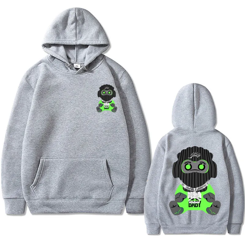 Colorful Monkey Gear 38 Baby Graphic comfort hoodie