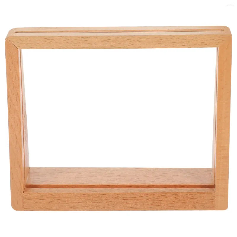 Frames Wood PO Frame Picture Afficher en bois vide Oeuvre bricolage