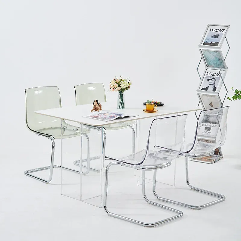 Dining Chair Ikea Lucite Chairs Dining Room Clear Desk Chair Ikea