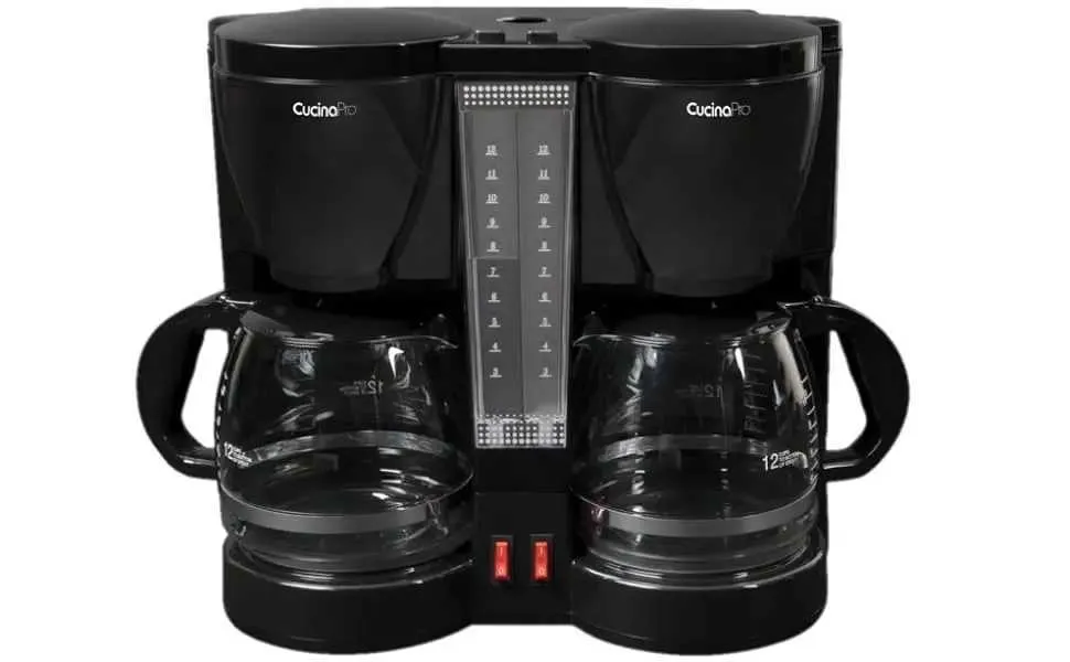 CucinaPro Cooking Cook Kitchen Professional Culinary Chef Gourmet Baking Food Appliance Coffee Maker