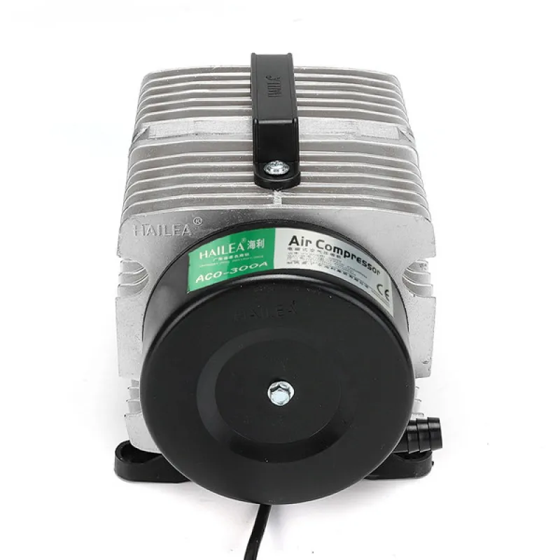 HAILEA Air-Pump 300W ACO-300A AC 220V Air Compressor Electromagnetic Aquarium Pump Oxygen Aquarium Fish Pond Compressor