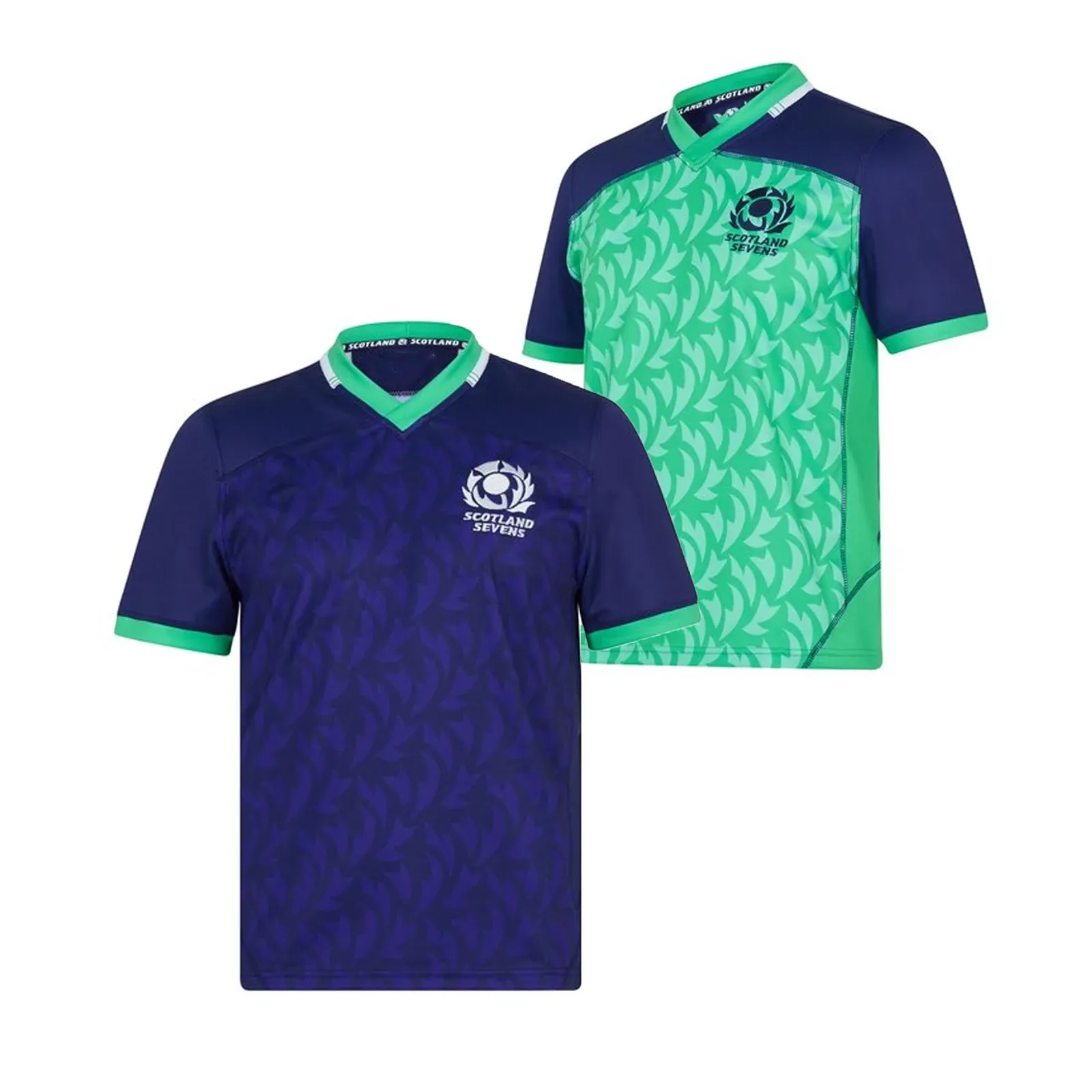 Szorty 2021/22 Scotland Rugby Sevens Home/Away Jersey Rugby Shorts Sport Shirt S5xl