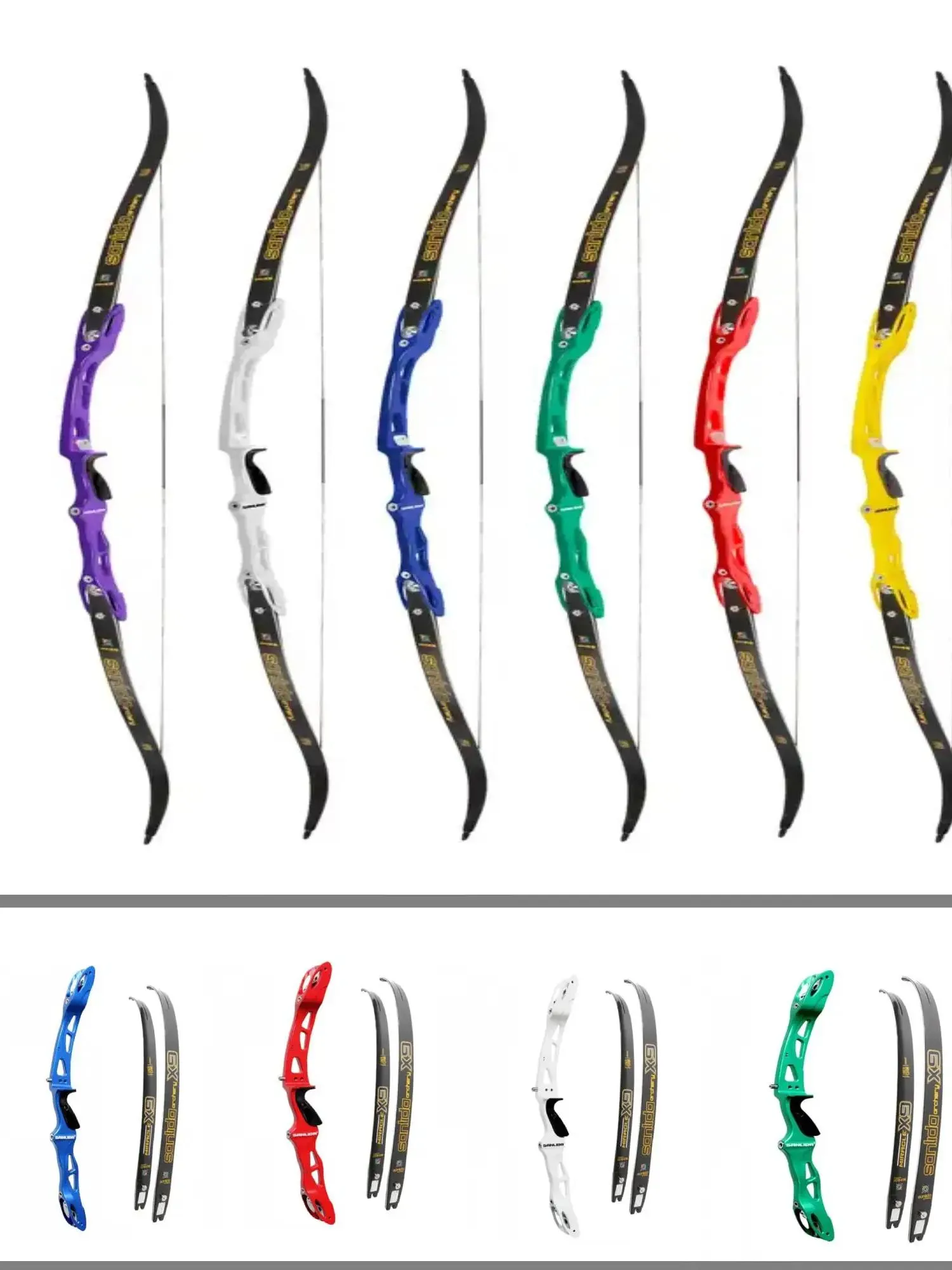 Recurve Riser Sizes DHgate.com:Top Archery Recurve Bow, Precision ILF Bow Riser with ...