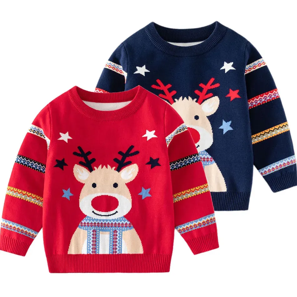 Toddler Christmas Sweater With Lights GYRATEDREAM Toddler Little