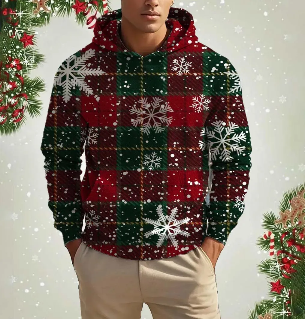 T-shirt lange mouw foute kerstman Goedkoop