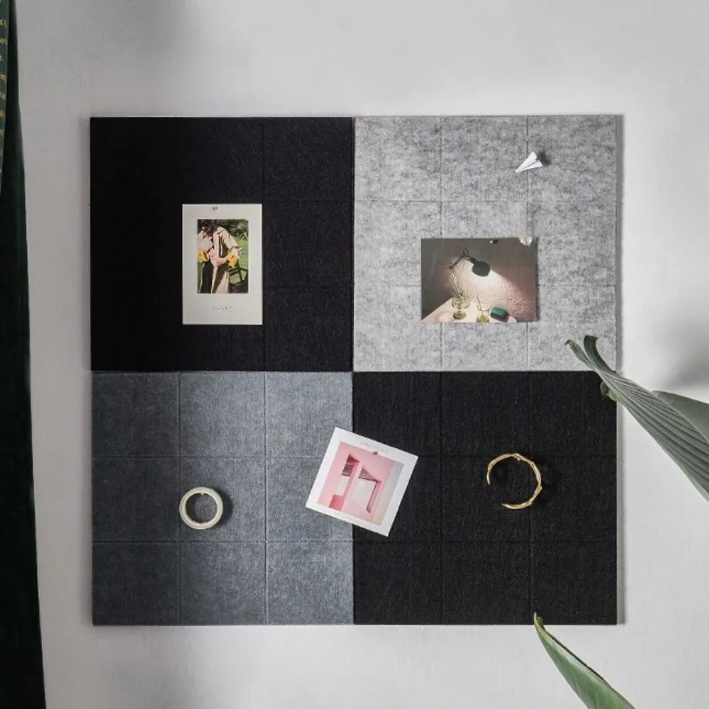 Wonderwall Felt Noticeboard - Aluminium Frame - 120 X 90cm -11 - View #5