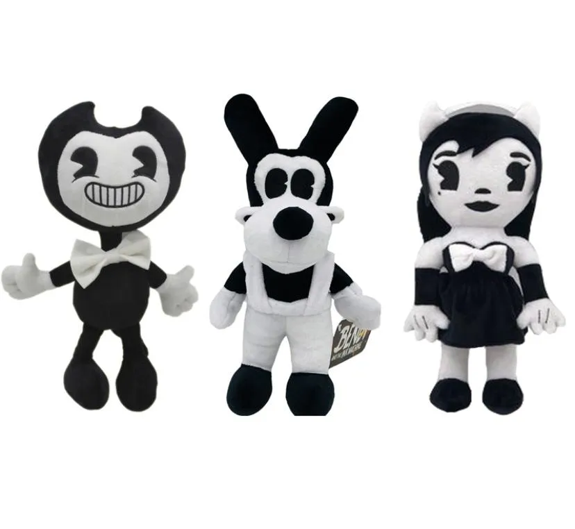 Bendy et la machine à encre en peluche poupées en peluche 30cm12inch6189402