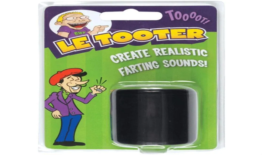 بالكامل Le Tooter Create Farting Sounds Fart Pooter Poter Prank Machine Party New Gift8348523