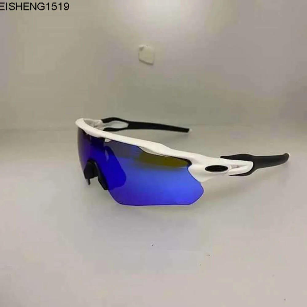 Solglasögon Polariserad svart lins Cykling Eyewear Sports Riding Glass Mtb Bicycle Goggles With Case for Men Women EV Path
