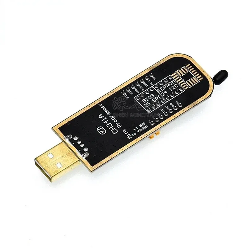 CH341 341A 24 25 Series EEPROM FLASH BIOS USB -programmamodule + Soic8 SOP8 Testclip voor EEPROM 93CXX / 25CXX / 24CXX