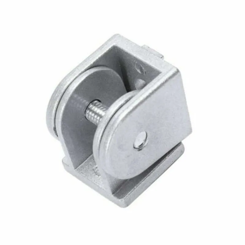 Zinc Alloy Movable Hinge Kirsite Universal Angle Code Movable Joint Aluminum Profile Accessories Sand Blast New