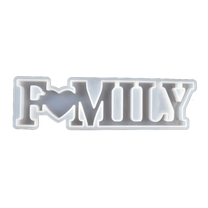 1/3X Love Home Family Flom