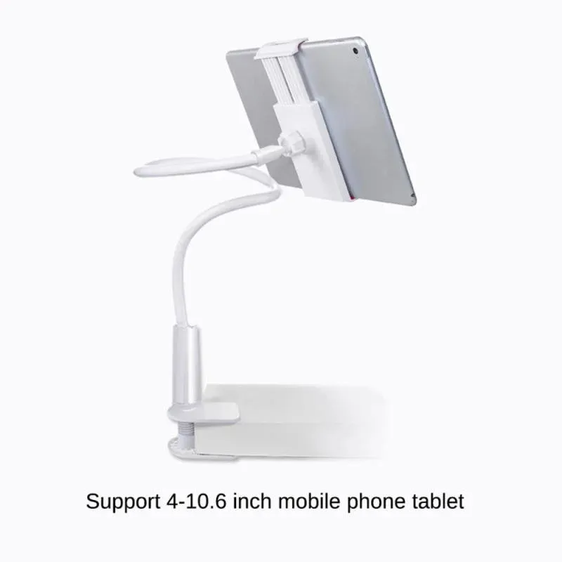 Nouveau support de téléphone mobile paresseux universel support de table de table de table de table de table paresseuse flexible support de table pour iPhone 12 Samsung Xiaomi iPad