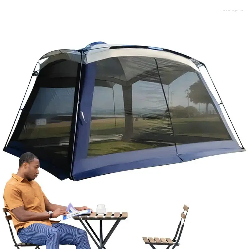 Tende e rifugi per campeggio Mosquito Net Travel Pielding Portable per viaggi Outdoor Garden Anti-Mosquito Tent