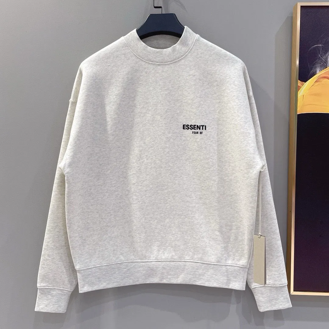 Men's Plus Size Cotton Sweater - Autumn Winter Jacquard Knit Crew Neck ...