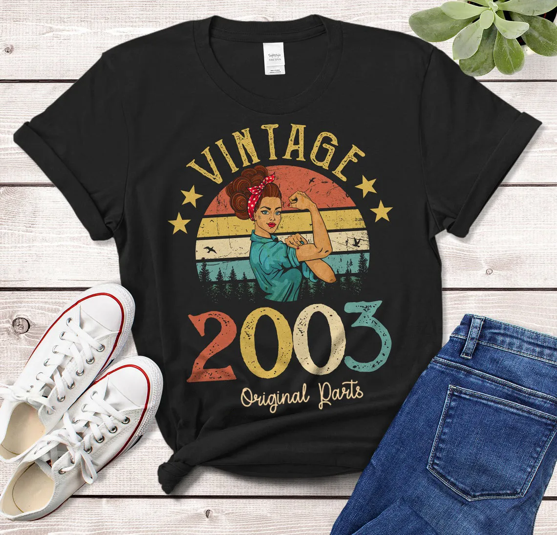 Rosie Original T-Shirt: Premium Cotton, Vintage 2024, Unique