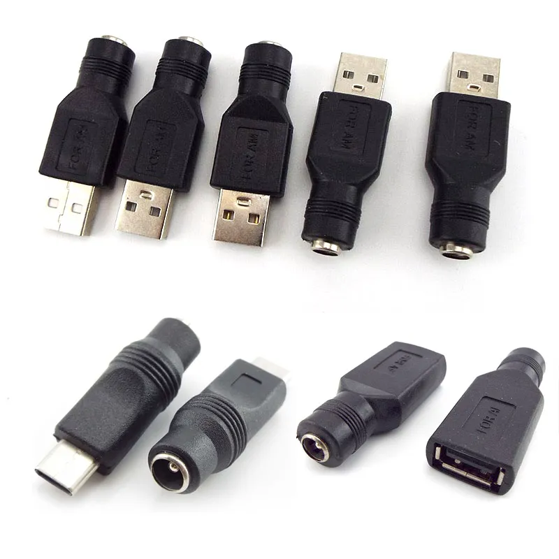 5V USB Adapter DC Female Power Jack To USB 2.0... From Ddmyapr, $15.46 ...