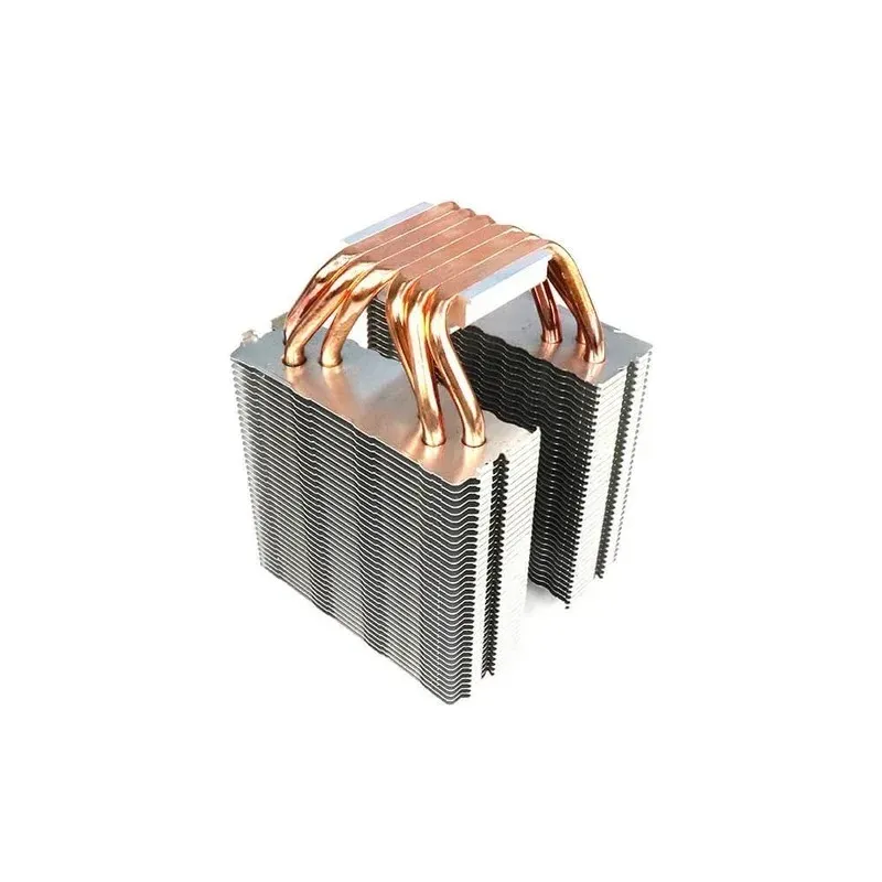 6 Copper Pipe Double Tower RGB Cpu Radiator Cooler 90MM 3Pin Fan 775 1150 1155 1366 1356 AM3 AM4 X79 Heat Sink 2011-V3