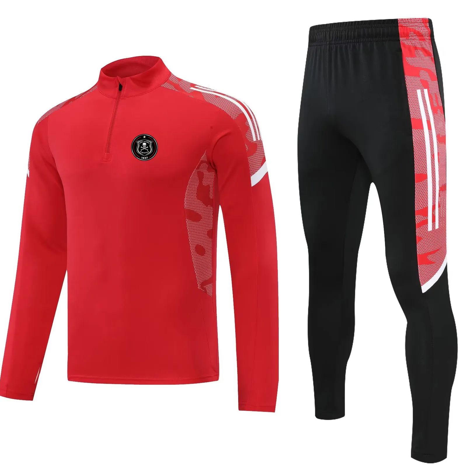 Orlando Pirates Soccer United Tracksuit Kit For Kids From
