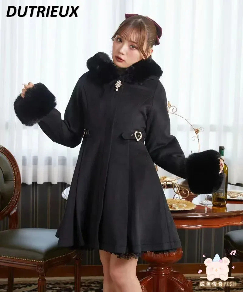Fur Maxi Coat Black Fur Coat Boohoo Maxi Coat Wool Coats With