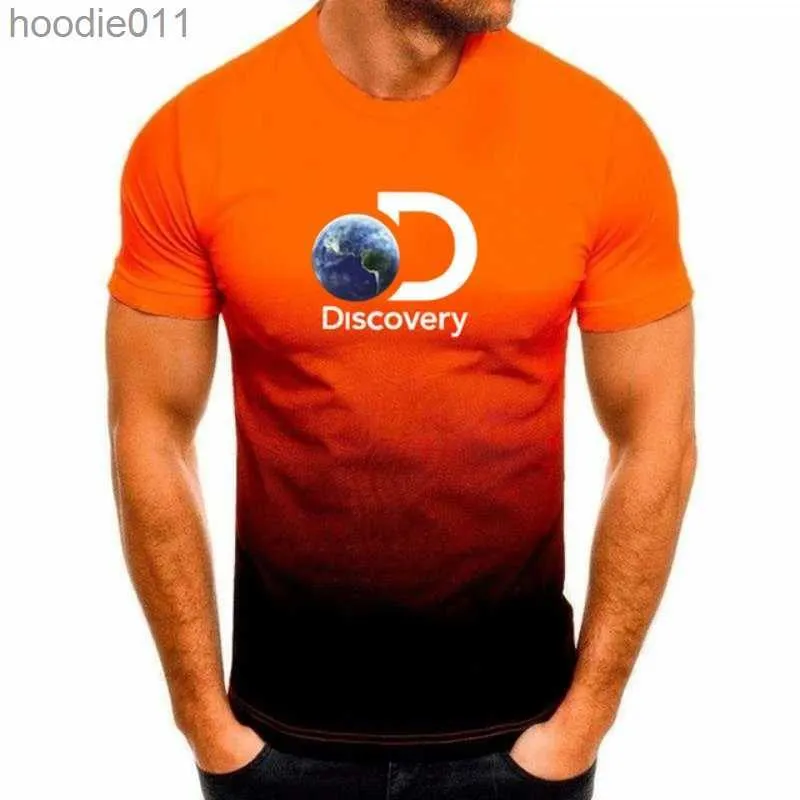 Męskie bluzy bluzy Męskie T-shirty Oddychające materiały wydrukowane koszulki Koszulki swobodne luźne koszulki O-Neck T-shirts męskie wierzchołki C24325