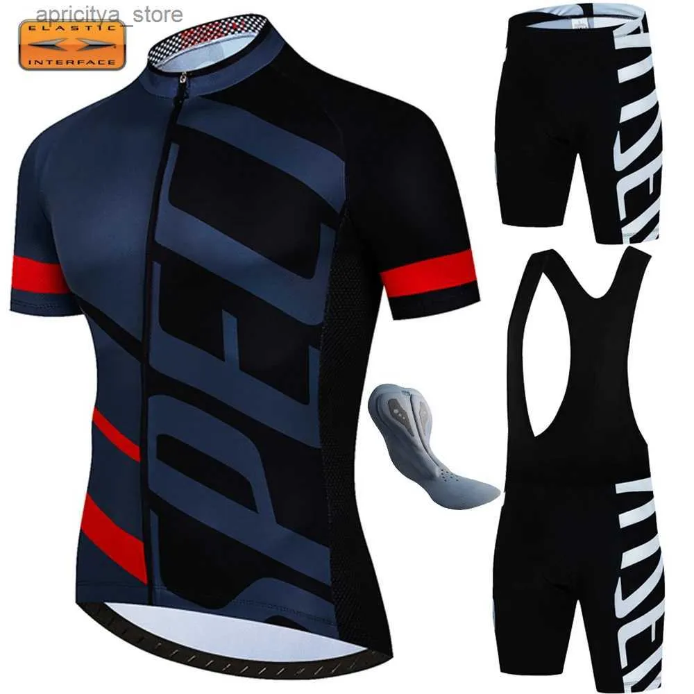 Shorts de cyclisme 7 heures PAUT MAISON CYCLAGE SETTES SPORTS Vêtements Cyling Jersey Men Short Mtb Man For Mens Bicycs Clothes Mountain Bike Set L48