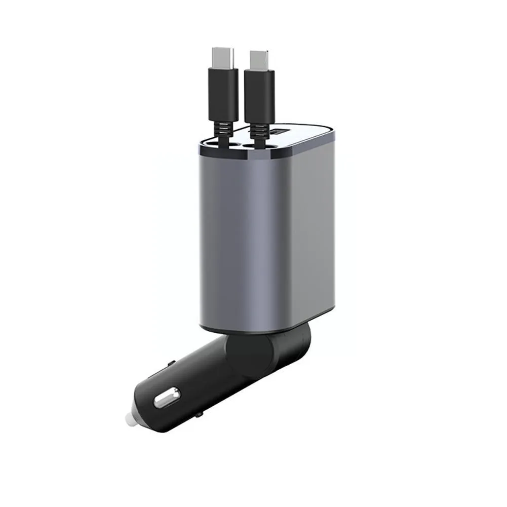 100w usb c charger cigarette lighter 100W Super Fast Car Charger: Metal Cigarette Lighter Adapter with USB &  Type-C - Shop Now! from Dhgate Pumps