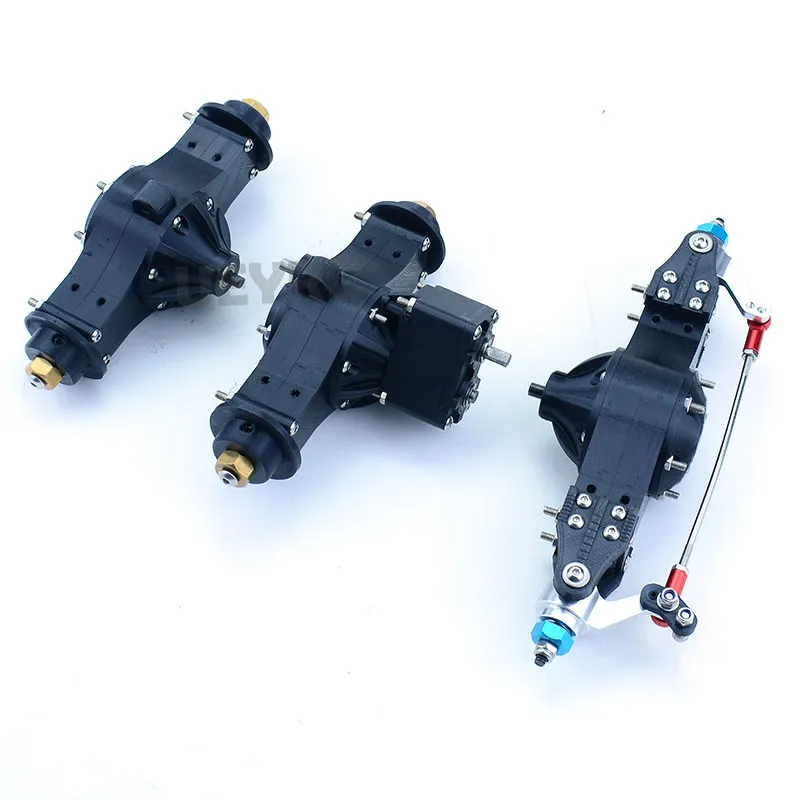 Asse Passante Posteriore In Metallo Per Camion Tamiya RC 1/14 – Scania, BENZ, Volvo