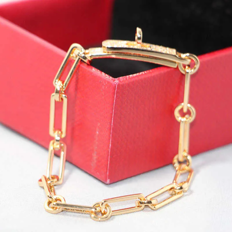 H Bracciale Jinggong Lvjia CNC Rose Gold Platinum Oro Bracciale d'oro Womens Exquisite Luce Luxury Girlfriend Coppia Bracciale Bracciale versione High Version